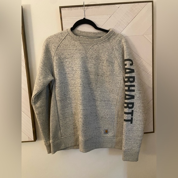 Gray Carhartt crew - Picture 1 of 2